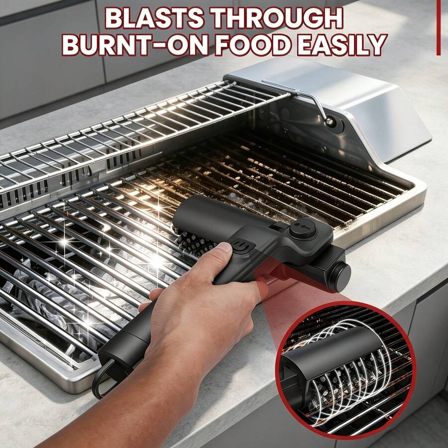 【New style】Heavy Duty Grill Br - Outdoor Power Brush のレビューと価格