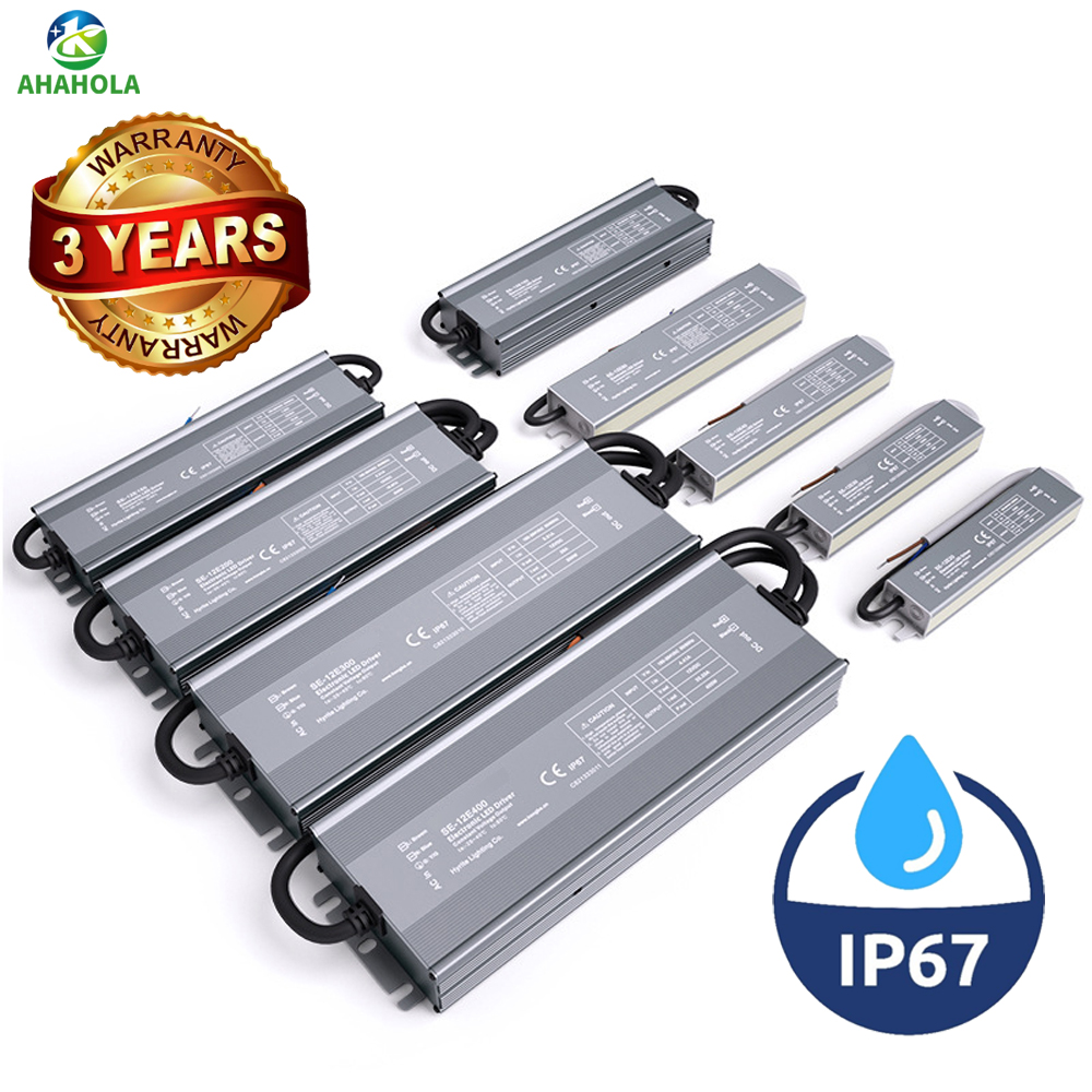Transformer 220v to 12V 24V DC - Outdoor Use Power Strip のレビューと価格