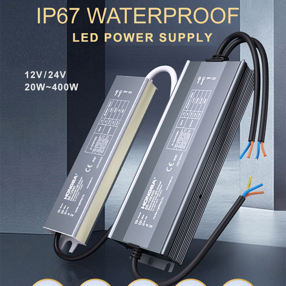 Transformer 220v to 12V 24V DC - Outdoor Use Power Strip のレビューと価格