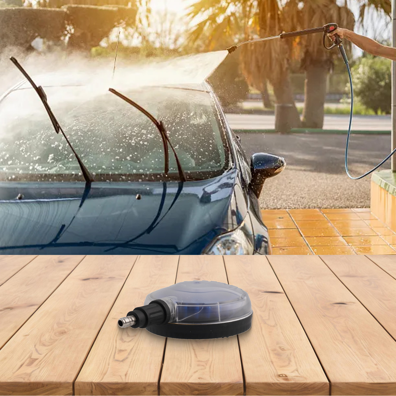 Powerful Cleaning Brush Rotati - Outdoor Power Brush のレビューと価格