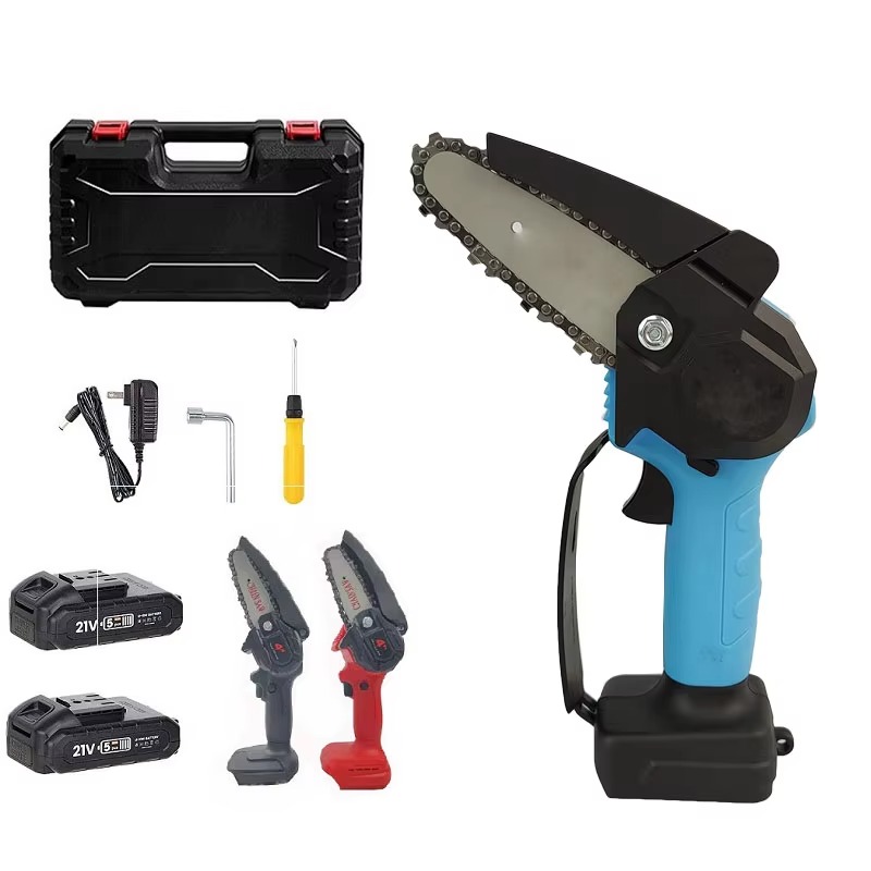 4 Inch 21V Parkside Mini Cordl - Electric Chainsaw Battery のレビューと価格