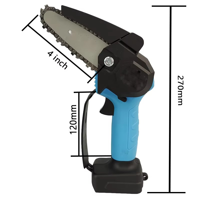 4 Inch 21V Parkside Mini Cordl - Electric Chainsaw Battery のレビューと価格