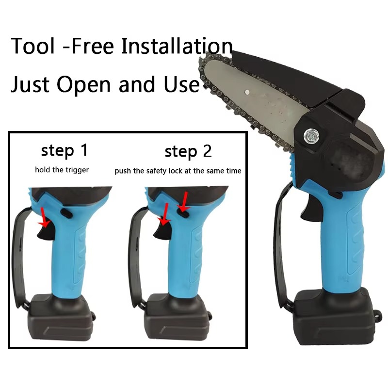 4 Inch 21V Parkside Mini Cordl - Electric Chainsaw Battery のレビューと価格