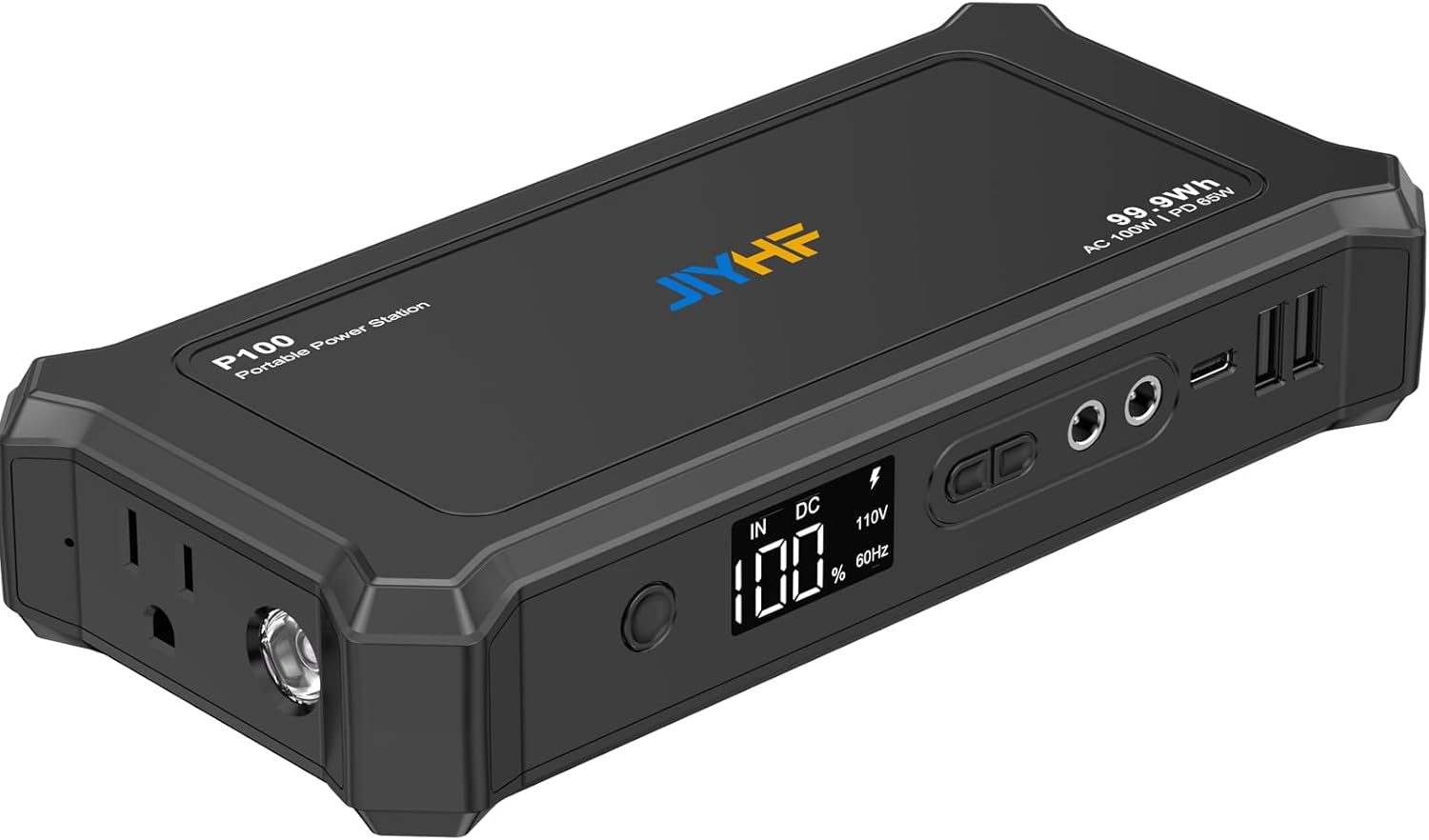 Portable Power Bank with AC Ou - Outdoor Power Bank With Ac Outlet のレビューと価格