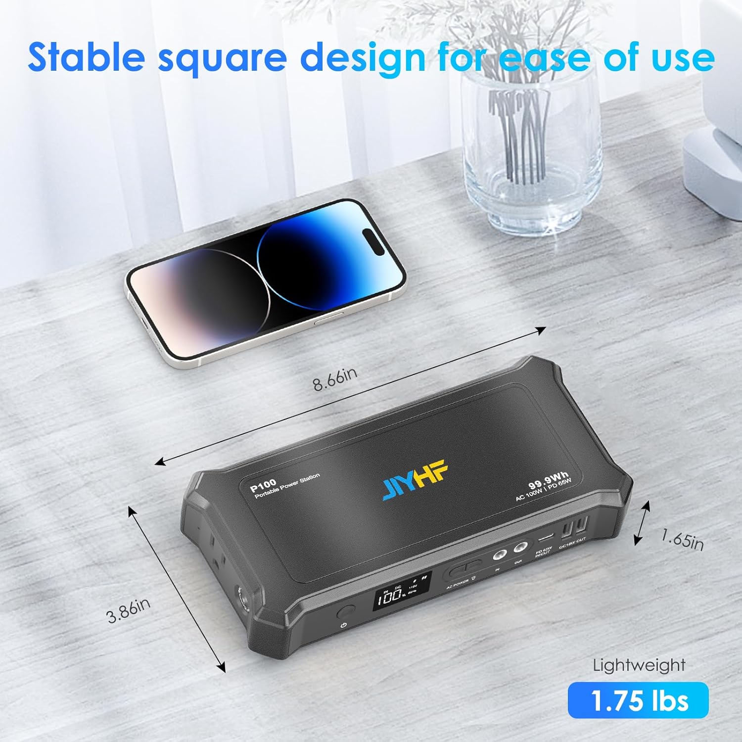 Portable Power Bank with AC Ou - Outdoor Power Bank With Ac Outlet のレビューと価格